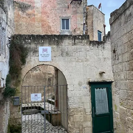 Le Vie Del Mosto Affittacamere Matera