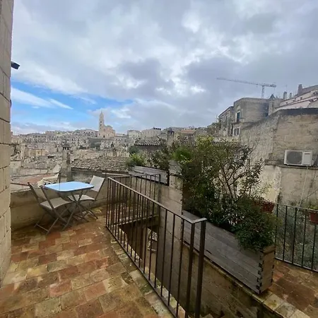 Residence Le Vie Del Mosto Gasthof Matera